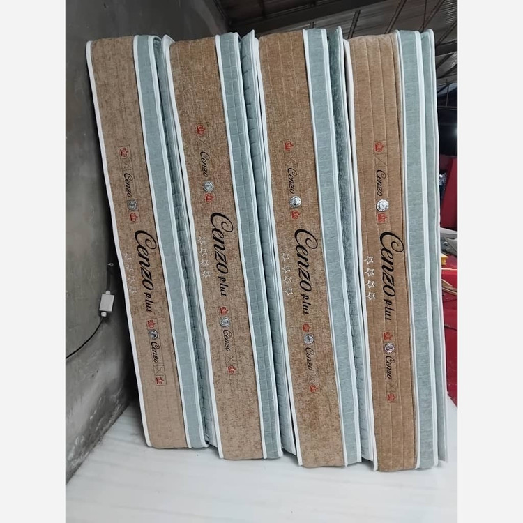تشک Cenzo کنزو سوپرطبی فنری پددار اسفنجی 10سال ضمانت 120 در 200