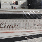 تشک Cenzo کنزو سوپرطبی فنری پددار اسفنجی 10سال ضمانت 120 در 200