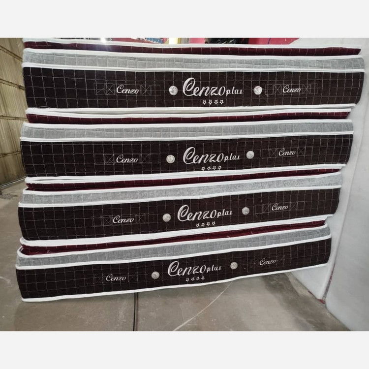 تشک CENZO یک نفره سوپر طبی فنری پددار 10سال ضمانت 90 در 200