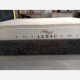 تشک تخت Lemsu سوپرطبی فنری پددار 10سانتی دونفره 160در200