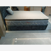 تشک تخت Lemsu سوپرطبی فنری دو نفره پددار 10سانتی 160در200