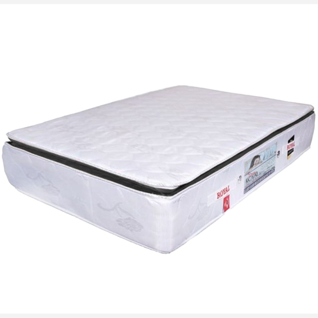 تشک رویال دو نفره مدل پدیک سوپر طبی فنری پددار  10سال ضمانت
