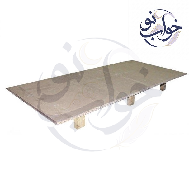 کفی تخت چوبی