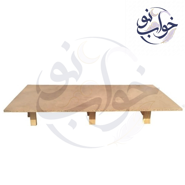 کفی تخت چوبی