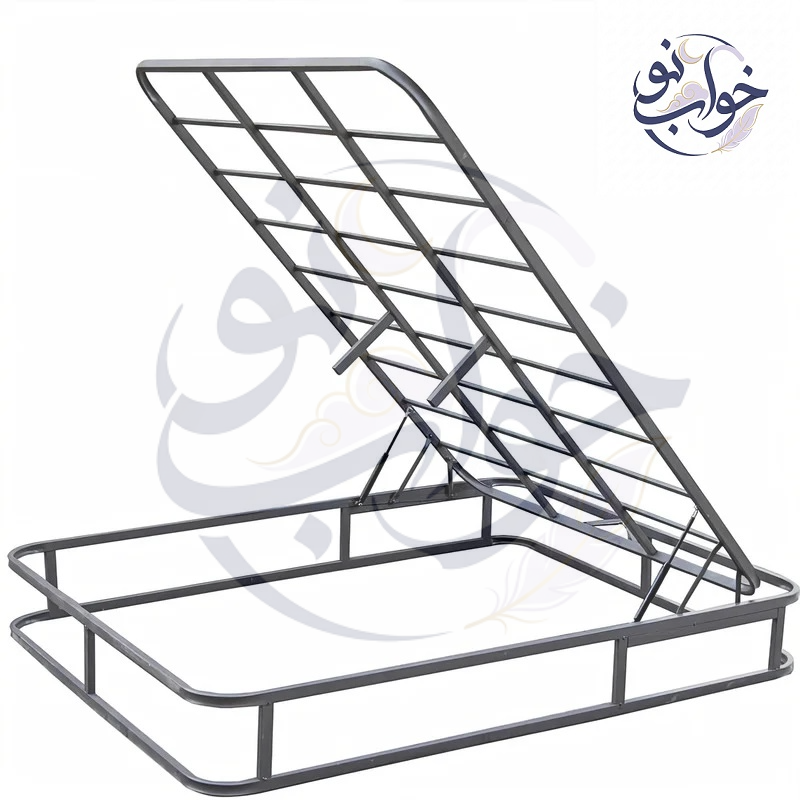 کفی تخت فلزی جک‌دار تمام کلاف