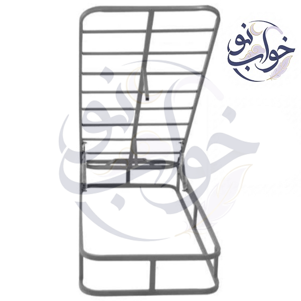 کفی تخت فلزی جکدار تمام کلاف