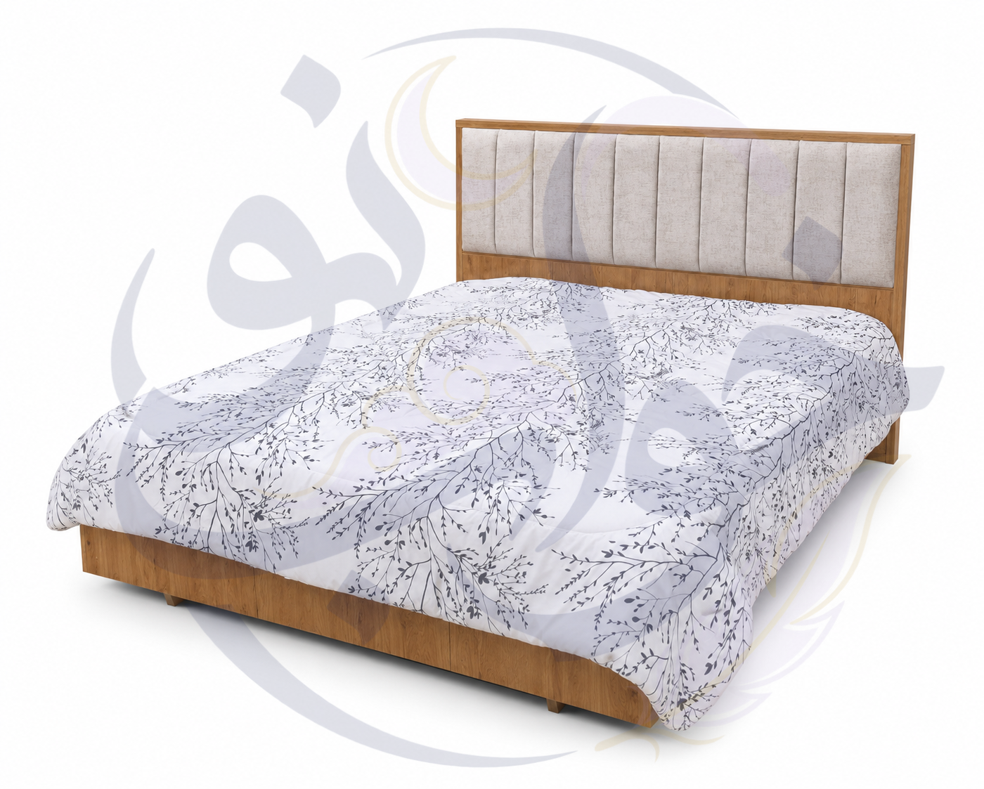 تخت خواب تک مدل نیکا روکش ملامینه