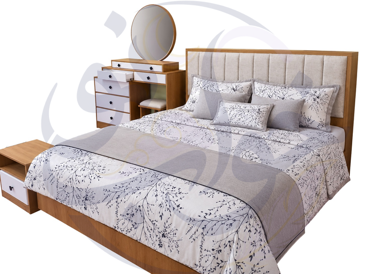 تخت خواب تک مدل نیکا روکش ملامینه