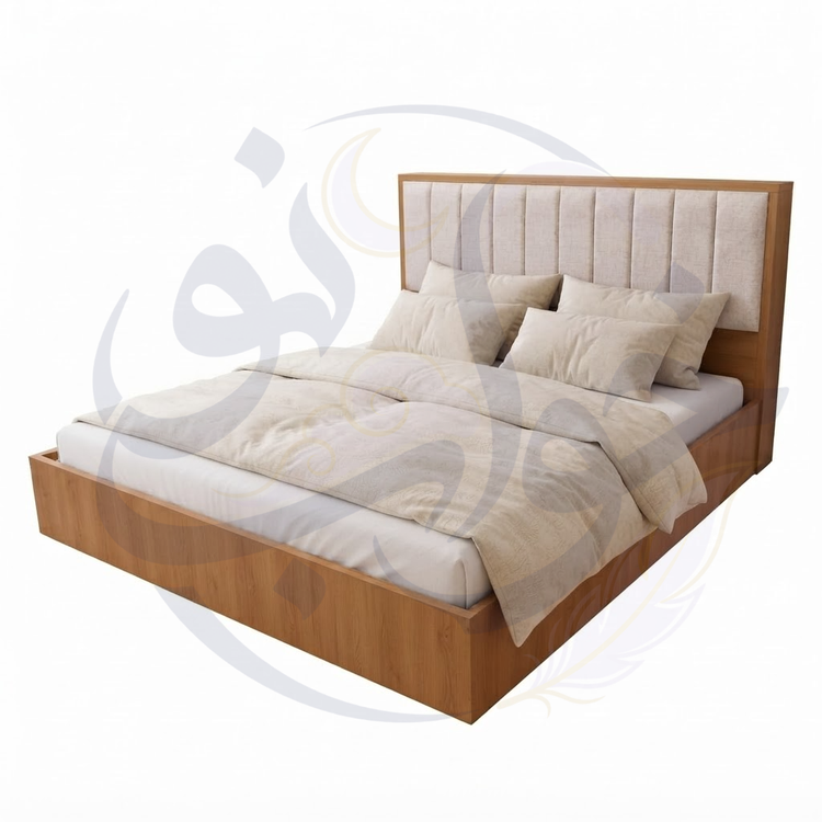 تخت خواب تک مدل نیکا روکش ملامینه
