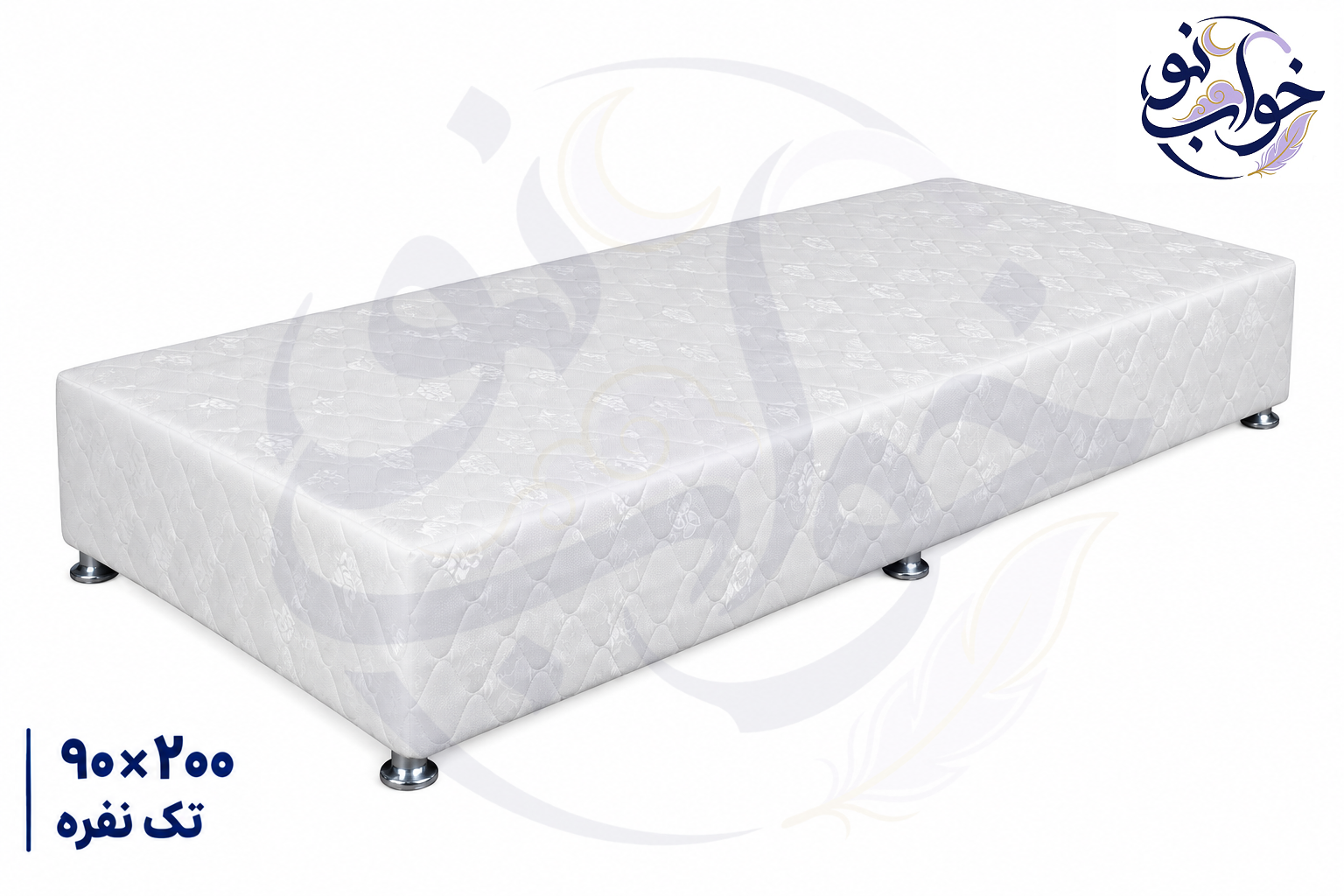 تخت خواب باکس هتلی یک نفره سایز 200x90