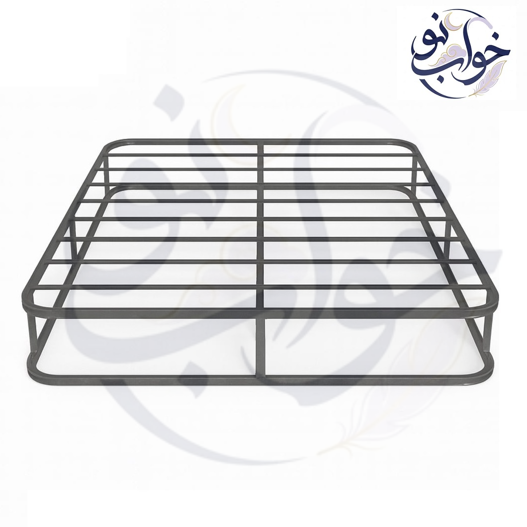 کفی تخت فلزی تمام کلاف ثابت(بدون جک)